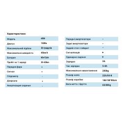 ������������� Citycoco 1500W, 60V12Ah, Red
