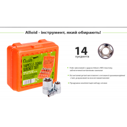 Alloid. ���� ���� ������� ��������� ����� 1/4"-3/8"-1/2"DR, �4-�24, 14 �����.