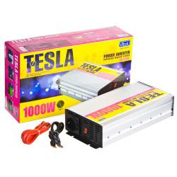   TESLA -31000/12V-220V/1000W/USB-5VDC0.5A/./