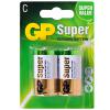 Батарейка GP SUPER ALKALINE 1.5V 14A-U2 щелочная, LR14, С (4891199000010)
