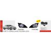  .  Toyota Corolla 2007-10/TY-277E2/H11-12V55W/. 