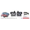  .  Nissan X-Trail/Rogue 2021-/NS-9301L/LED-12W10W/. (NS-9301-LED)