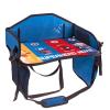 Дитячий столик на автокрісло (блакитний) арт.TMZ-184 BL