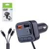  FM 51 C36 12-24v 2USB 5V-3.1A Type C 5V-3.1A 3in1 charging cable BT5.0 RGB-ambient light