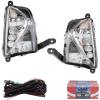  . Toyota Prius XW50 2015-22/TY-938L/LED-12V6W+DRL-3W/. (TY-938-LED FOG+DRL)