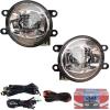  .  Toyota Cars/TY8132-LED/FOG-12V9W900Lm+DRL-2W+Turn-2W/e.