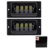  .  LADA/2110-14/LD-519 L1-W/12-24V/40W/4LED-6000K (LD-519 L1-W-LED)