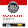  . Nissan Cars/NS-2473L/LED-12V12W/Dual/.