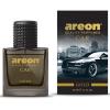   AREON Car Perfume 50ml  Glass Gold