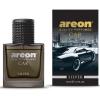   AREON CAR Perfume 50ml Glass Silver