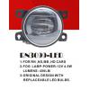  .  Renault/HD/NS/MB/SZ Cars/RN-3099L/LED-12V4.5W450Lm/. (RN-3099-LED)