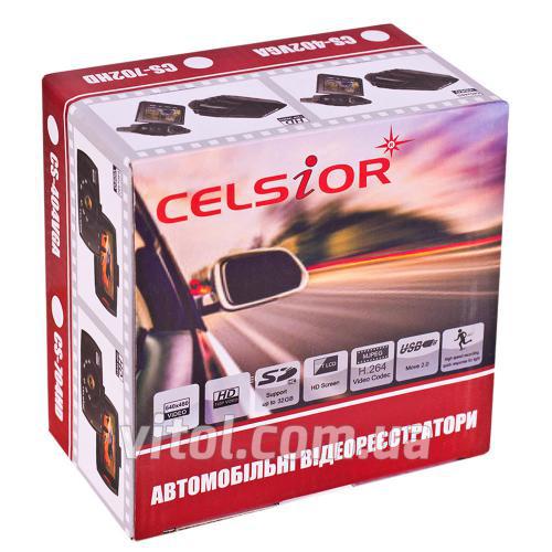 Автомобильный цифровой видеорегистратор CELSIOR DVR CS-408 VGA