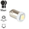 Лампа PULSO/габаритнi/LED T8.5/1SMD-5050/24В/0.5Вт White