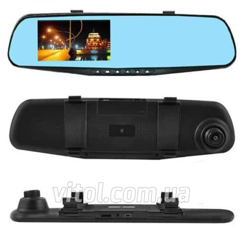 Автомобильный видеорегистратор-зеркало L-9001 3,5" 1080P FULL HD (L-9001)