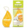 Освіжувач повітря AREON сухий листок "Mon" Melon/Диня