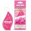 Освежитель воздуха AREON сухой листик "Mon" Bubble Gum/Жвачка (MA21)