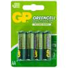 Батарейка GP GREENCELL 1.5V сольова 15G-2UE4 , R6, АА