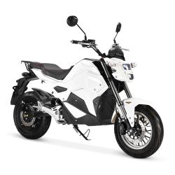 Електромотоцикл M20, 2000W, 72V20Ah, Білий