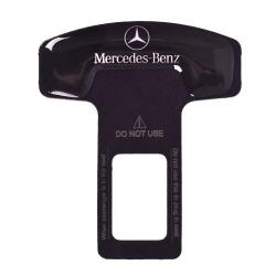 Заглушка ремня безопасности алюминиевая Mercedes  (1шт) ((200))