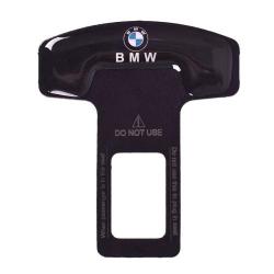 Заглушка ремня безопасности алюминиевая BMW  (1шт) ((100))
