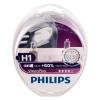 Автолампа Philips Vision Plus H1 +60% 12V 55W P14,5s 2 шт (12258VPS2)
