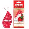 Освежитель воздуха AREON сухой листик "Mon" Strawberry/Клубника (MA40)
