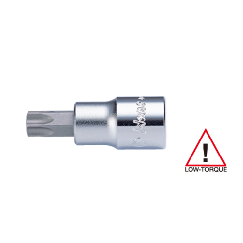 Головка з бітою з отвором Torx Т20, 1/4" L=32 мм (2025TH20) HANS