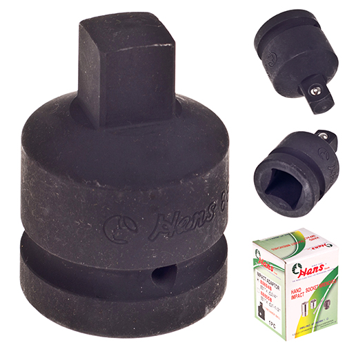Перехідник ударний 1"M-3/4"F (88804B) HANS