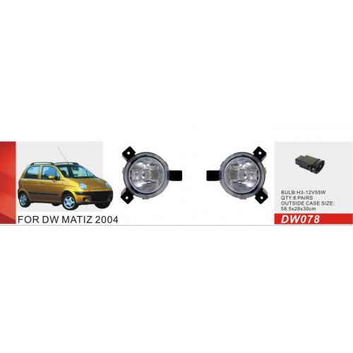 Светодиодные противотуманные фары Premium Spot Daewoo Matiz