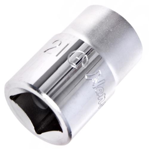 Торцева головка 3/4"DR 12-г 21 мм (6402M21) HANS