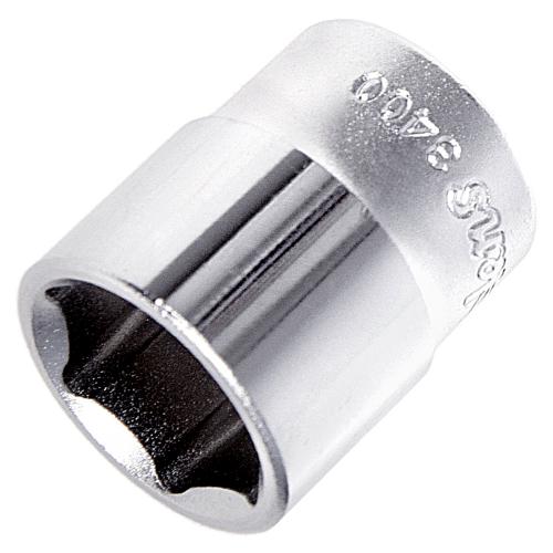 Торцева головка 3/8"DR 6-г 19 мм (3400M19) HANS