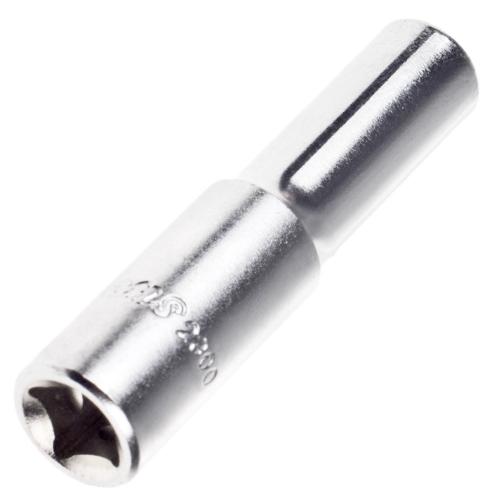 Торцева головка глибока 1/4" 6-г 14мм (2300M14) HANS