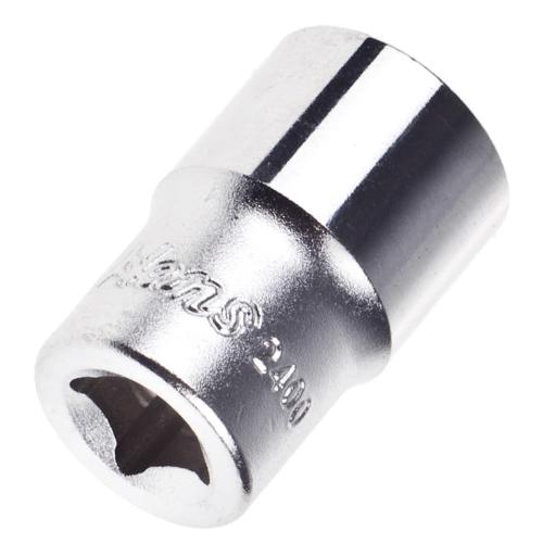 Торцева головка 1/4" 6-г 13 мм (2400M13) HANS