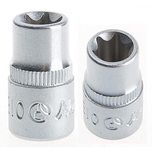 Торцева головка 1/2" зовнішній торкс Е10 (4410E10) HANS