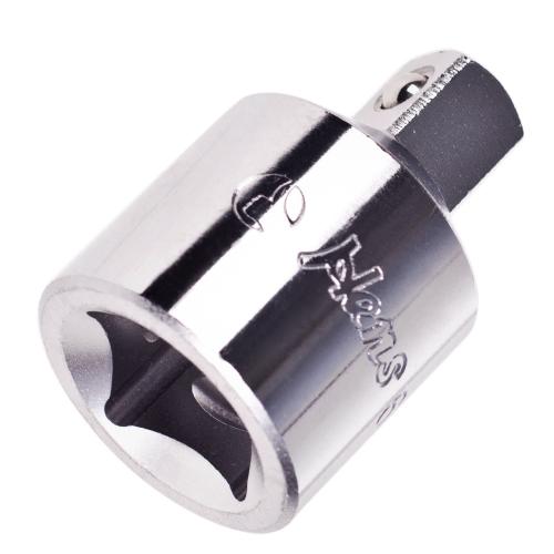 Перехідник 3/4"M-1/2"F (54мм, 200г) (6804) HANS