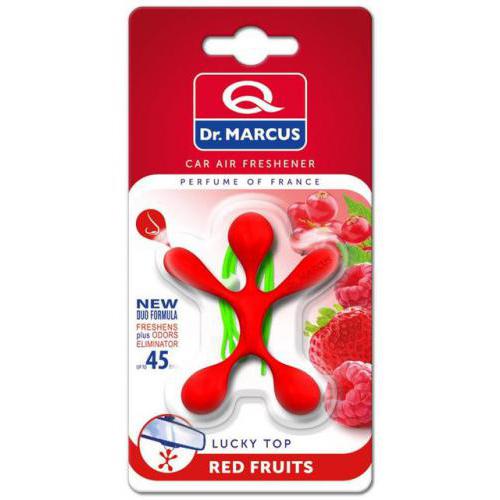 Освіжувач повітря DrMarkus LUCKY TOP Red Fruits