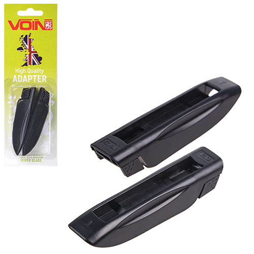 Адаптер до склоочисника HIBRID, BAYONET 9х4мм - Vitol