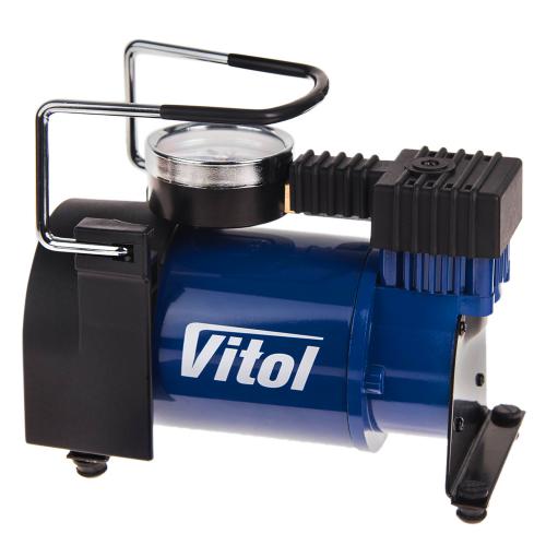 Компрессор "ViTOL" K-30 150psi/14Amp/37л/прикуриватель (K-30)