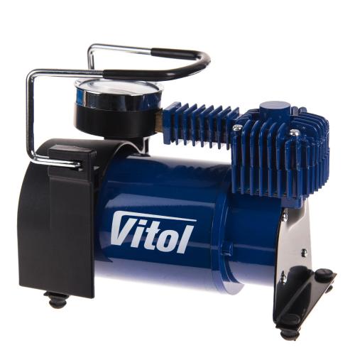 Компрессор "ViTOL" K-40 150psi/14Amp/37л/прикуриватель (K-40)