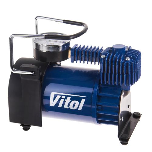 Компрессор "ViTOL" K-50 150psi/15Amp/40л/прикуриватель (K-50)