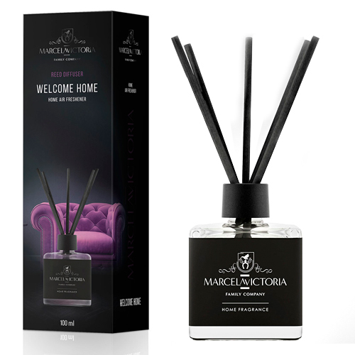 Ароматизатор рідкий для дому/офісу Tasotti "Reed diffuser" 100ml Welcome Home