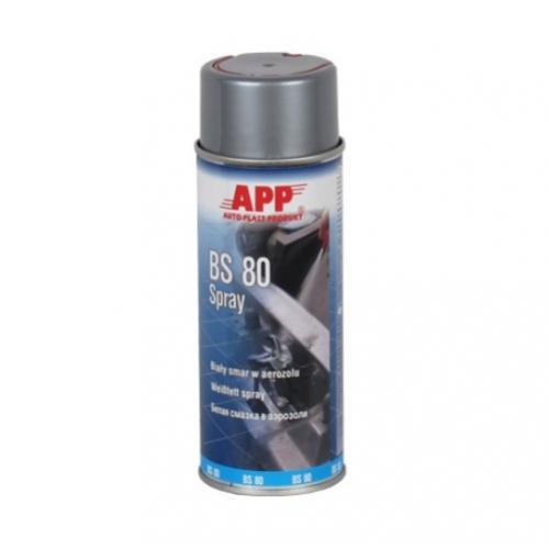 APP Мастило біла BS 80 Spray 400 мл