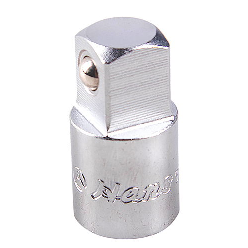 Перехідник 3/8"Мx1/2"F (26мм, 30г) (3804) HANS