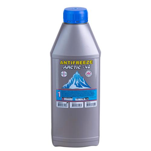 Антифриз "Арктика-40" -24С (кан. 1л) синій