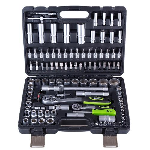 Alloid Base. Универсальный набор инструмента 108 пр. Трещотка 72