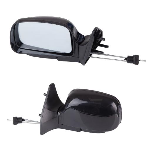 Дзеркало бічне ЗБ 3109/LADA Samara 08,09,13-15/BLACK чорне - Vitol