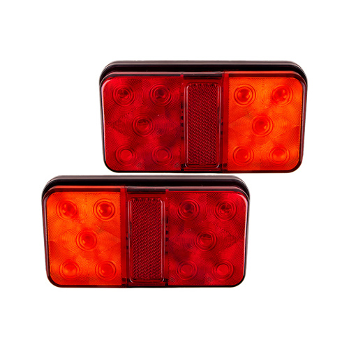 Ліхтар задній BL-64910 10LED/12-24V/150х80х30mm/2шт