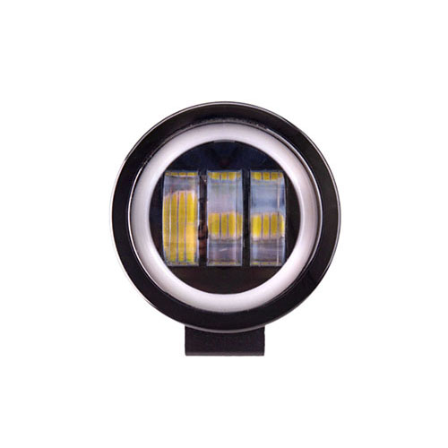 Фара робочого світла + DRL WLP-30R4 FLOOD 3Led*10W (4 INCH)10-30V/30W/6000K