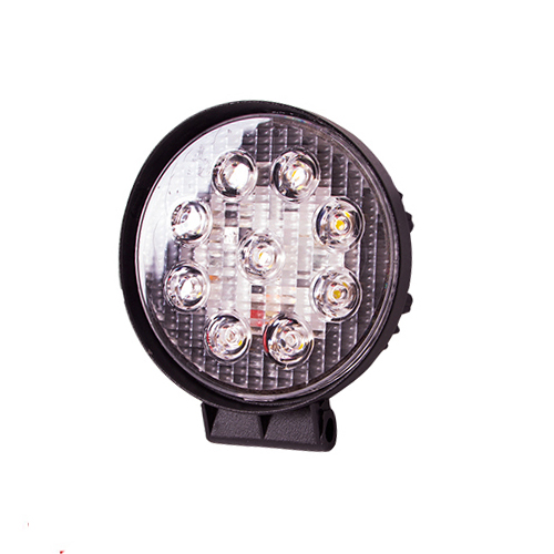 Фара робочого світла WLP-27R1S2 SPOT 9Led*3W /10-30V/27W/6000K