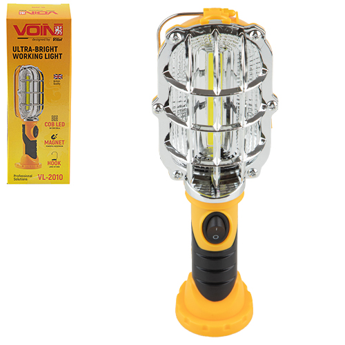 Переносна лампа VOIN VL-2010, LED COB 3W/ 250Lm, 3xAA (не в комплекті)